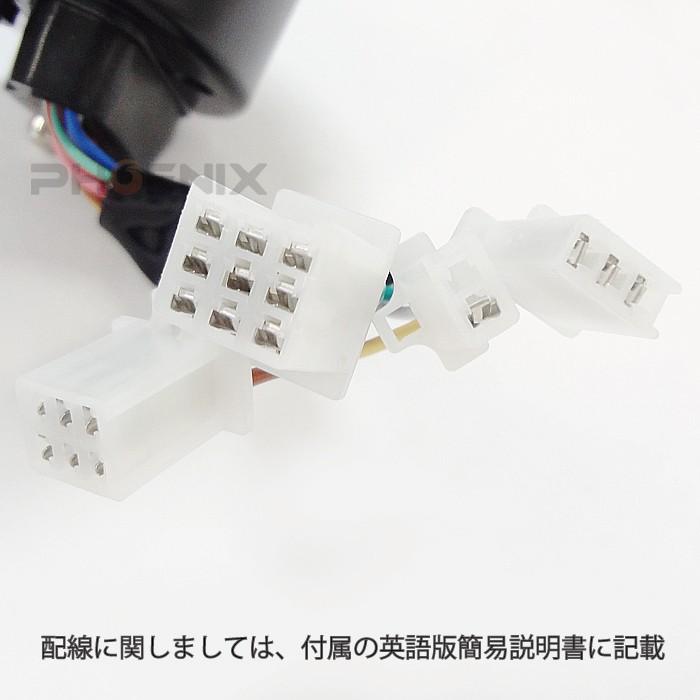 デジタルメーター バイク 黒 Max199km 100rpm 電気式 複合 汎用 Led スピード タコ 距離 ウインカー ギアポジション ライト 燃料計 日本語簡易配線図 付き d バイクパーツショップ Ck Custom 通販 Yahoo ショッピング