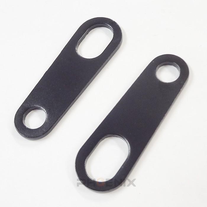 CKカスタム リア ウインカー ステー 2枚セット バイク バギー ATV