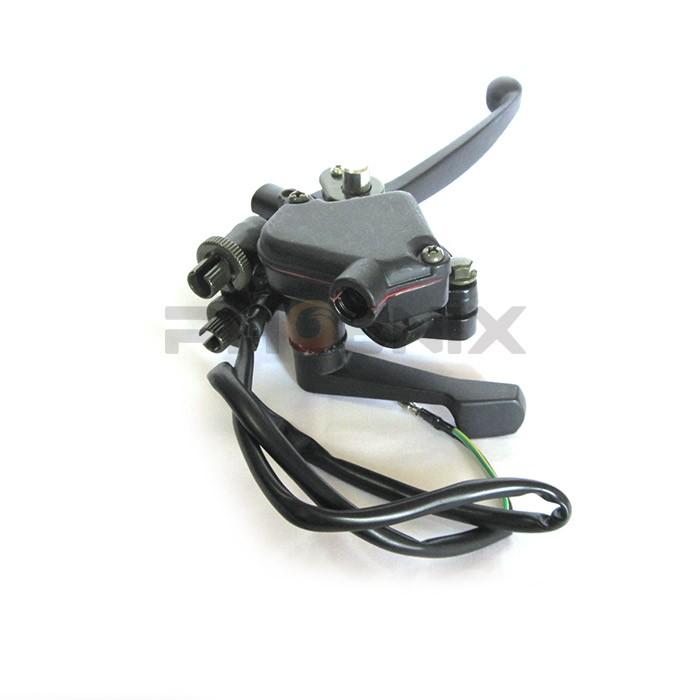 フロント ドラムブレーキレバー アクセルホルダー 中華 ATV 4輪 バギー | CKカスタム