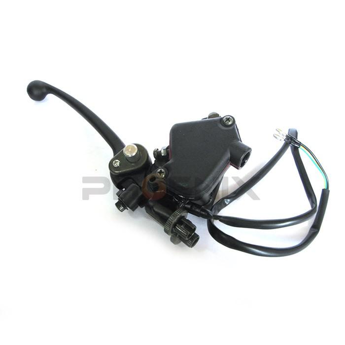 フロント ドラムブレーキレバー アクセルホルダー 中華 ATV 4輪 バギー | CKカスタム | 01