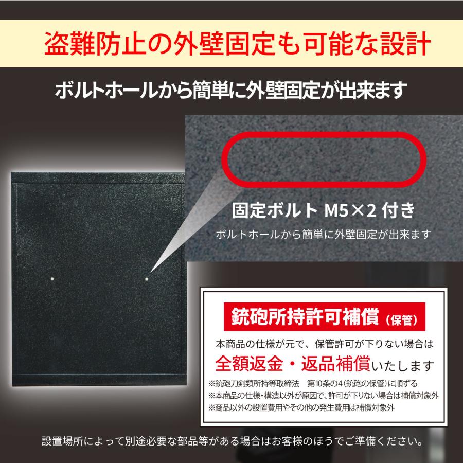 CKガンクラフト 4丁用 ガンロッカー 装弾ロッカー 800発 2点セット