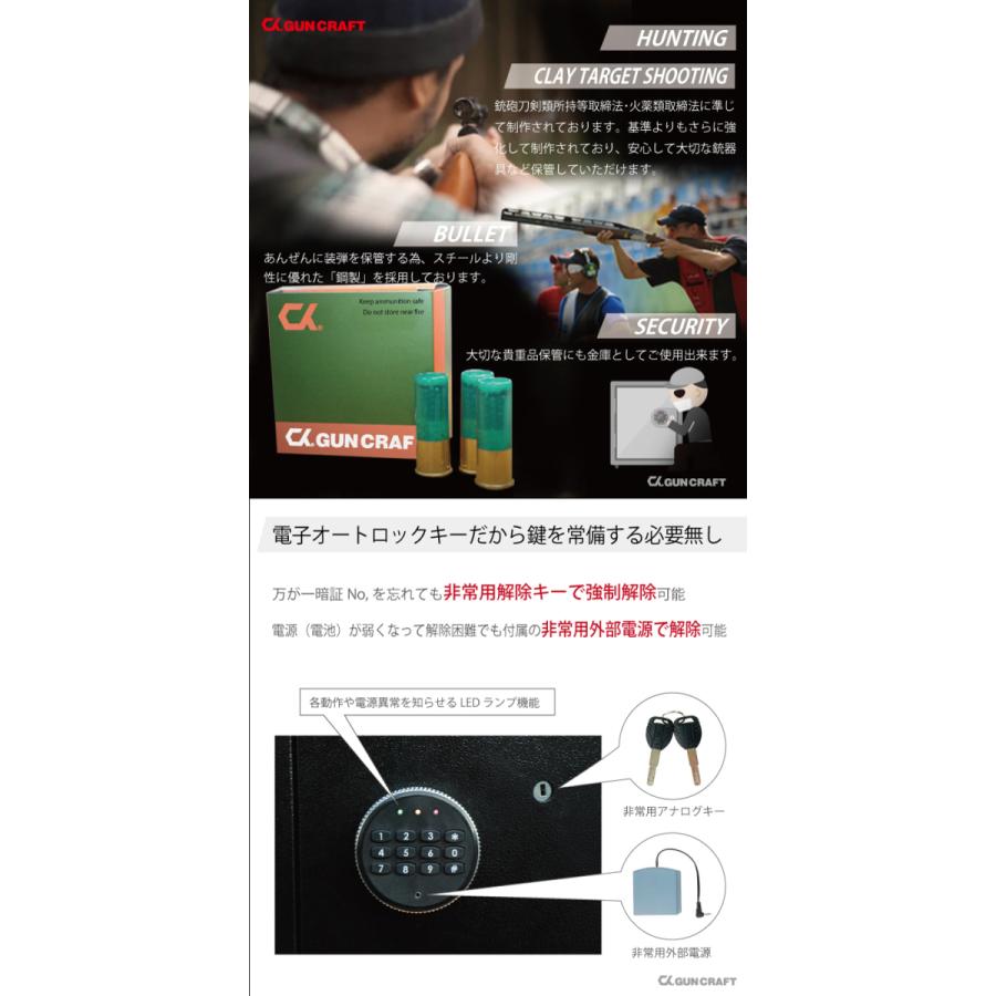 CKガンクラフト 4丁用 ガンロッカー 装弾ロッカー 800発 2点 CKガンクラフト 4丁用 ガンロッカー 装弾ロッカー 800発 2点
