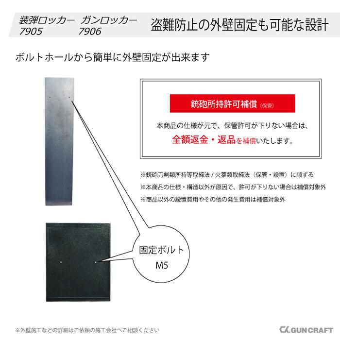 CKガンクラフト 4丁用 ガンロッカー 装弾ロッカー 800発 2点 CKガンクラフト 4丁用 ガンロッカー 装弾ロッカー 800発 2点