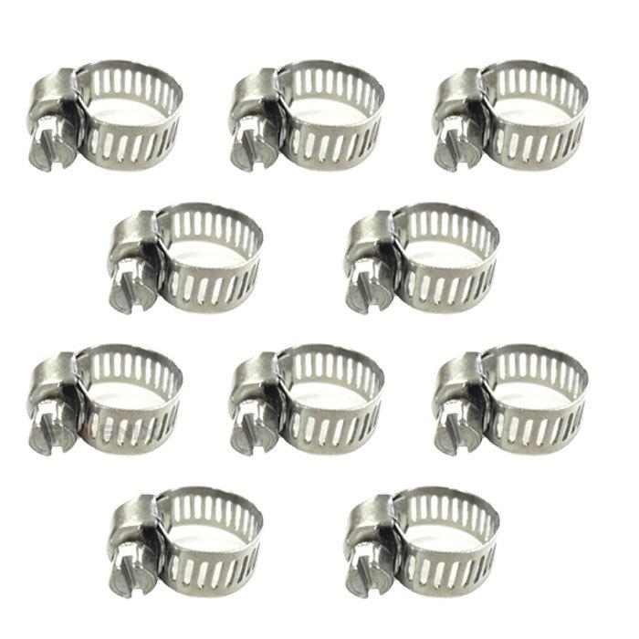 特別セーフ ホースバンド ネジ 10個 12 mm ステンレス製 ホースクランプ ホース 固定用 園芸 バイク 汎用 オイルキャッチタンク オイルクーラー ラジエター Discoversvg Com
