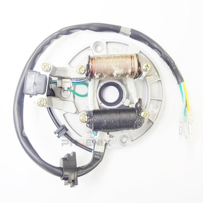 110cc 1cc 125cc 中華モンキー Atv 四輪バギー 半波交流 ニュートラルセンサー付 ジェネレーター Bhb 00 00 バイクパーツショップ Ck Custom 通販 Yahoo ショッピング