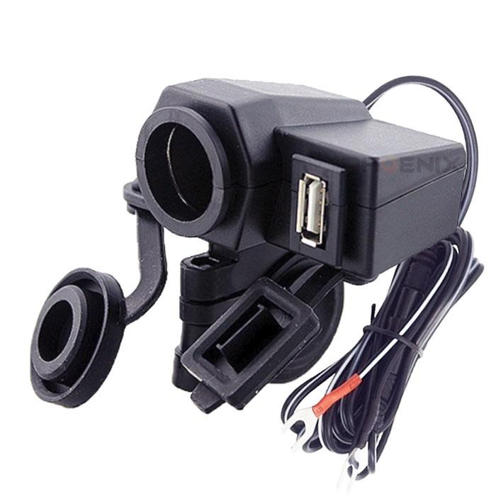 バイク 汎用 2 1a Usb電源 電源 防水 カバー ヒューズ 付き スマホ タブレット 充電 12v シガーソケット ブラック Bhb バイクパーツショップ Ck Custom 通販 Yahoo ショッピング