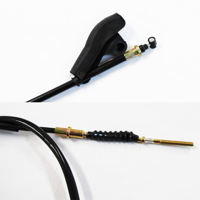 販売終了■JOG/ZR■3YK■左右各SWITCH/グリップ/リアブレーキワイヤーセット■バーエンドキャップ付き CKカスタム ヤマハ ジョグZR リアブレーキケーブル ブラック 1本