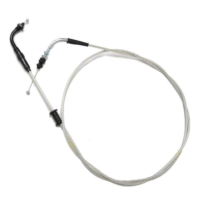 CKカスタム ホンダ トゥデイ ディオ スロットル ケーブル ステン