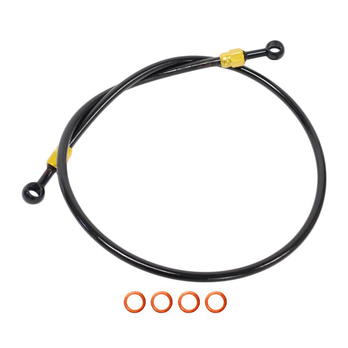 ftr223 フロントブレーキ一式 ステンメッシュホース付き 楽天
