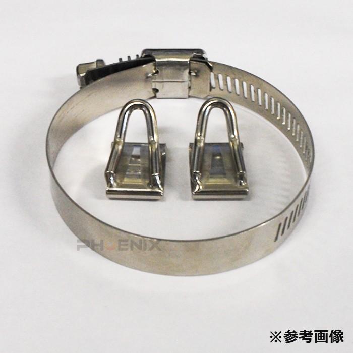 CKカスタム マフラーバンド 51mm ~ 70mm 対応 サイレンサー フック