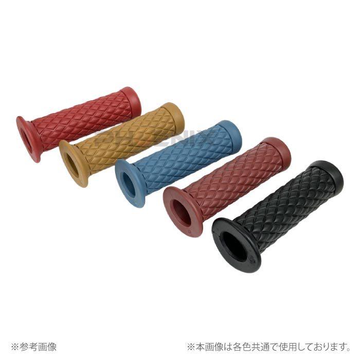 女性に人気! Gorgeri 8インチ22 mm汎用 ハンドルバーグリップ 左右 オートバイ ビンテージ スタイル TPU ねじ面 滑り止め Gorgeri 8インチ22 mm汎用 ハンドルバーグリップ、左右 オートバイ ビンテージ・スタイル TPU ハンドルバーグリップ (Black)