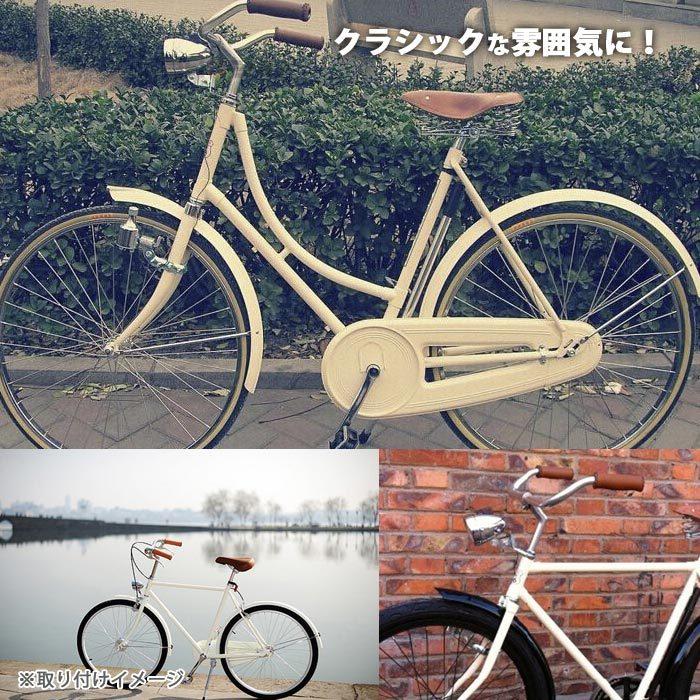 レトロかわいい!　動かせる精巧な自転車セット Amazon | KunHe 4個パック かわいい豚 自転車ライトセット