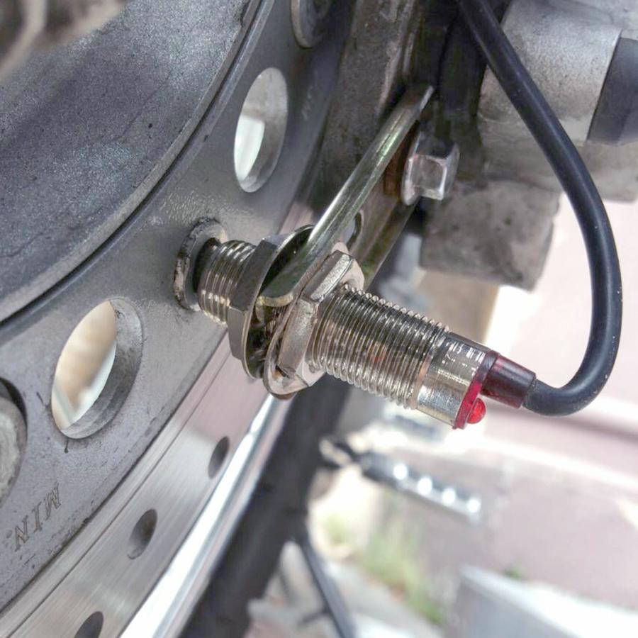 CKカスタム スピード メーターセンサー 2ピン ケーブル バイク バギー