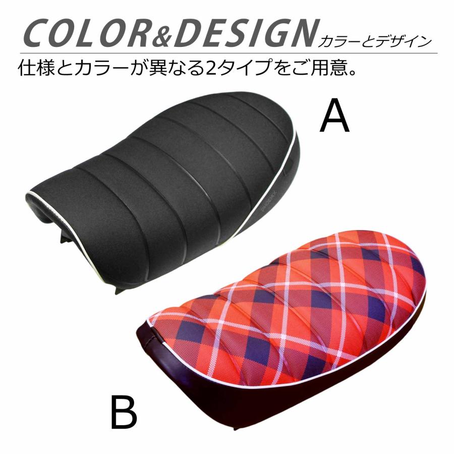 MONKEY125 モンキー 125 対応 カスタム シート チェック柄 MONKEY125 JB02 JB03 モンキー 125 カスタム シート チェック柄