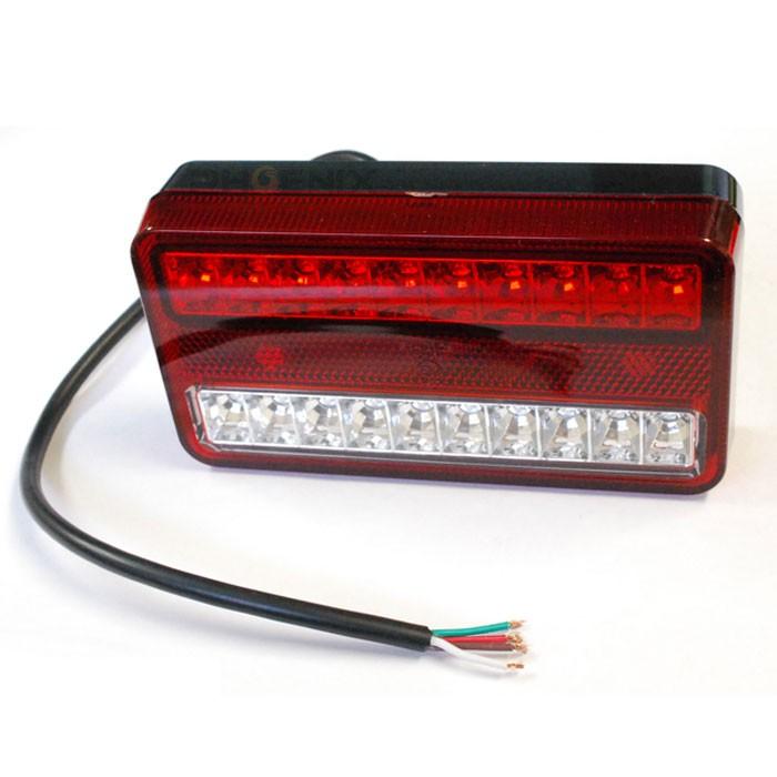 CKカスタム テールランプ LED 1個 12V 20連 角型 ウインカー