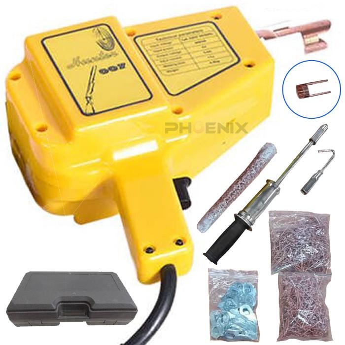 スタッド溶接機 自動車板金 凹み修理 溶接機ガン スライドハンマー 車 板金セット ミニスポット溶接機 修理 修復 板金工具 C バイクパーツショップ Ck Custom 通販 Yahoo ショッピング