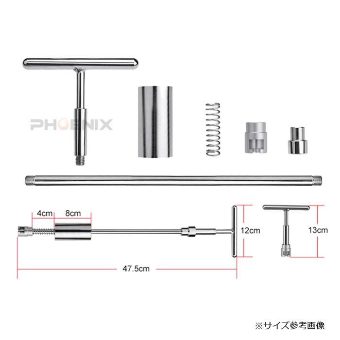 車 バイク タンク など デントリペア ツール 工具 板金 Diy スライドハンマー へこみ プラスチック 吸盤 凹み修理キット C バイクパーツショップ Ck Custom 通販 Yahoo ショッピング