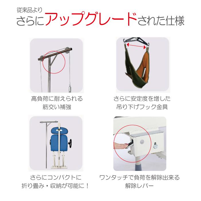 ネックストレッチャー 首伸ばし イス ブルー 椅子 牽引 ストレッチ 自宅 療養 ヘルニア リハビリ 家庭用 健康 肩こり 頸椎 牽引 帯 吊り下げ器 日本語説明書付き|ck-custom|05