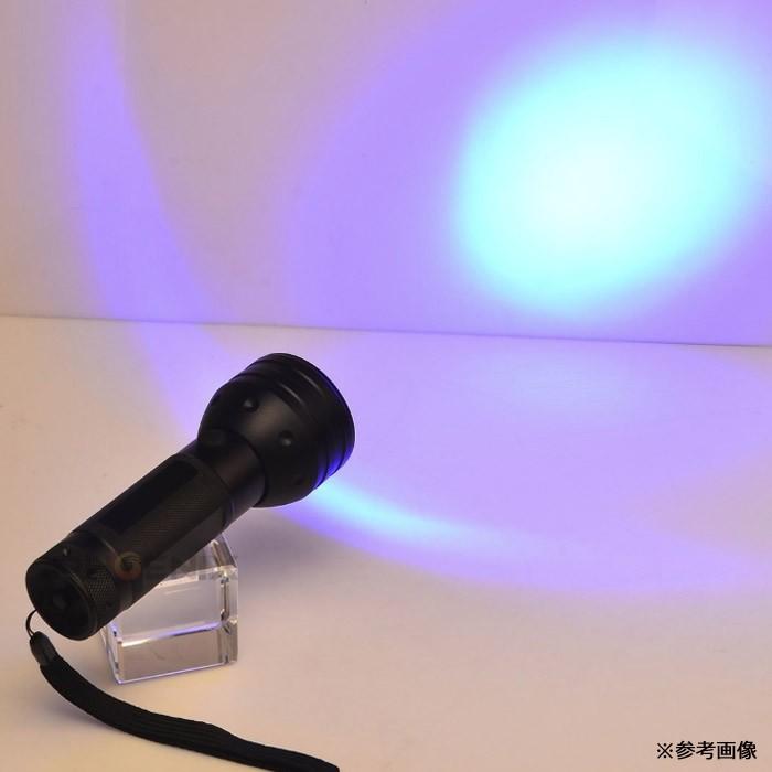 ブラックライト 51LED UV 紫外線ライト 殺菌 ハンディーライト 釣り 蓄光 ジェルネイル レジン 硬化 エギング ケイムラ 蓄光 ルアー｜ck-custom｜05