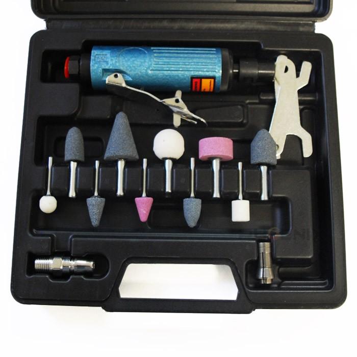 CKカスタム エアーグラインダー 工具 セット リューター 本体 砥石