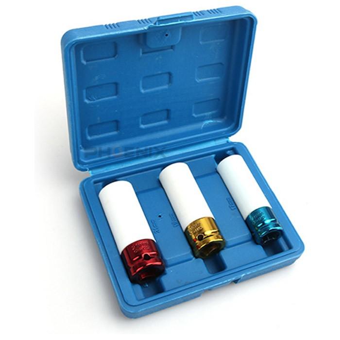 CKファクトリー ホイールナット ソケット セット 17mm 19mm 21mm 保護 