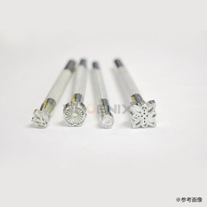 CKファクトリー レザークラフト カービング 刻印棒 20本セット 革細工