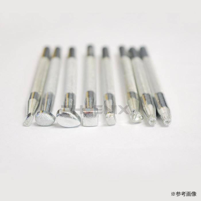 CKファクトリー レザークラフト カービング 刻印棒 20本セット 革細工