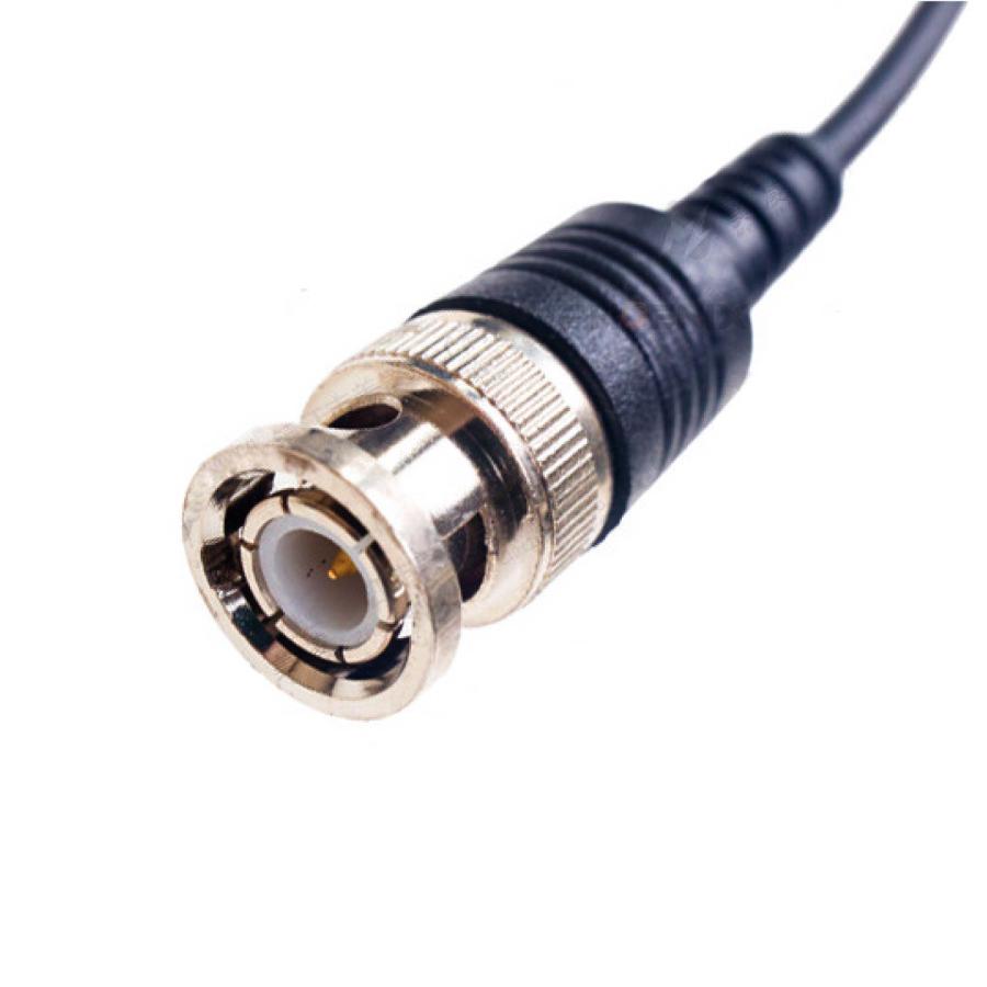 CKガンクラフト テストリード テストケーブル ワニ口 1m