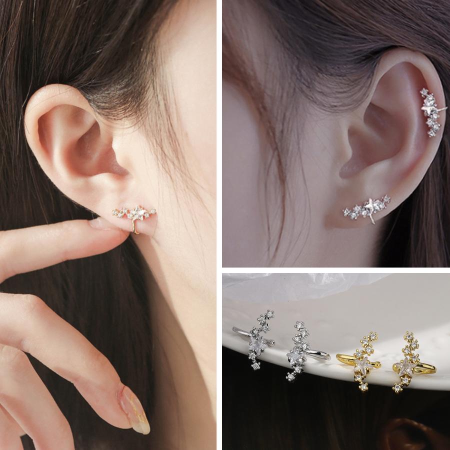 Risa（リサ） イヤーカフ フェイクピアス 金属アレルギー 対応