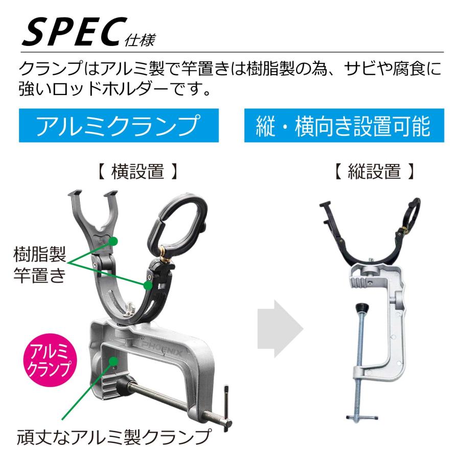 ロッドホルダー、キーパー Amazon | Vanow ボート釣竿ホルダー ロッドキーパー船釣り竿