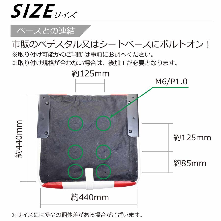 CKファクトリー 船舶 ボートシート シングル 折りたたみ ボートチェア