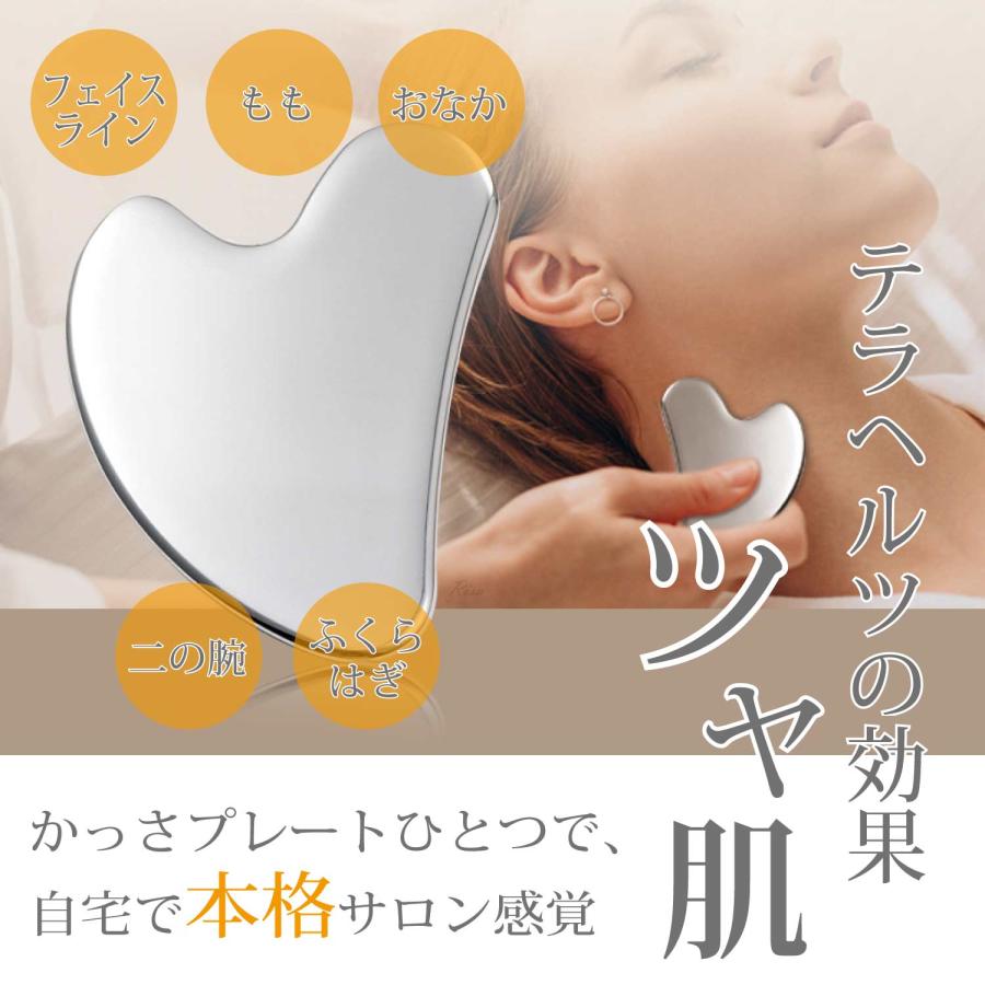 Risa（リサ） かっさ プレート 美顔 美容 美顔器 テラヘルツ 小顔