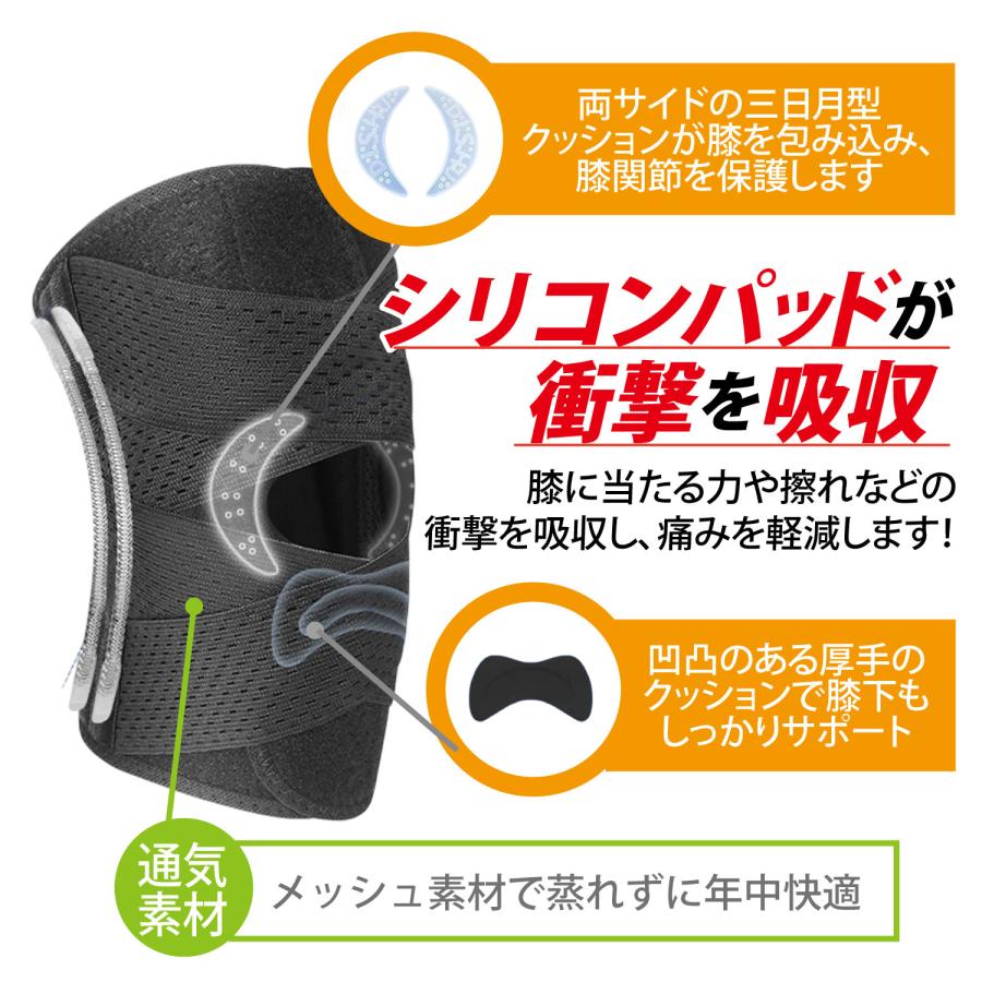 XXLサイズ 美品 Click 2 Goシステム 膝サポーター オットーボック 装具