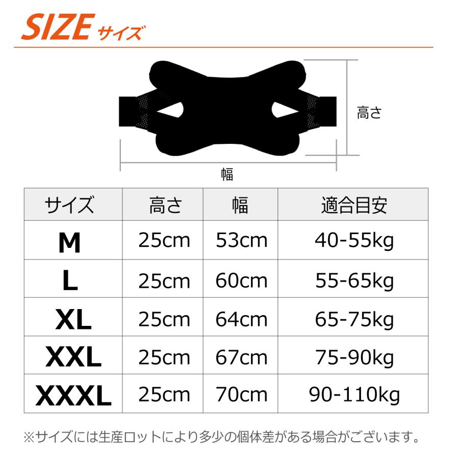 CKヘルスケア 膝サポーター シリコンパット 5サイズ M L XL XXL XXXL
