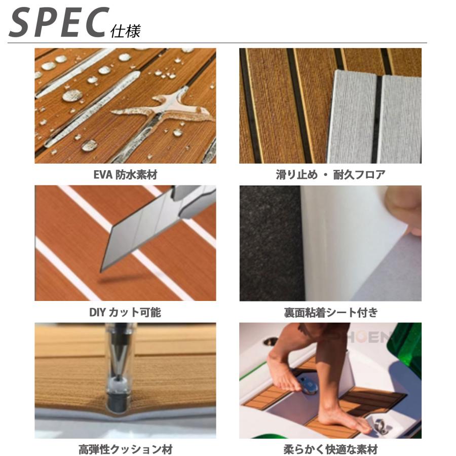 CKファクトリー 船舶 デッキ シート 滑り止めシート シートベース