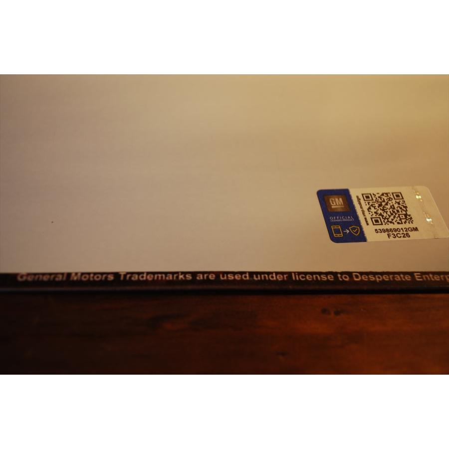 アメリカンブリキ看板 ティンサイン シボレー ピストン