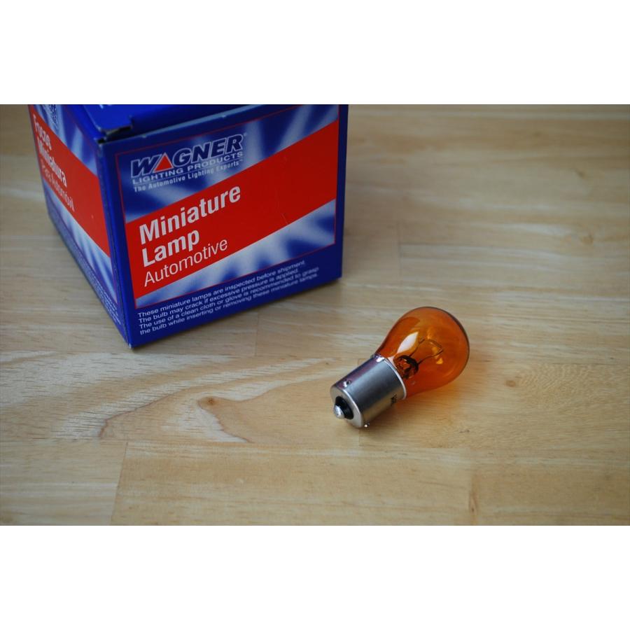 フロントウィンカーバルブ 電球 1個 WAGNER 補修交換用OEタイプ S25
