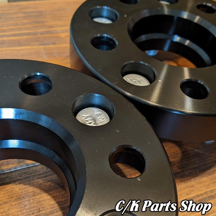 ワイドトレッドスペーサー 1インチ(25mm) 2枚set PCD 5x110 ハブ ワイドトレッドスペーサー 1インチ(25mm) 2枚set PCD 5x110 ハブ