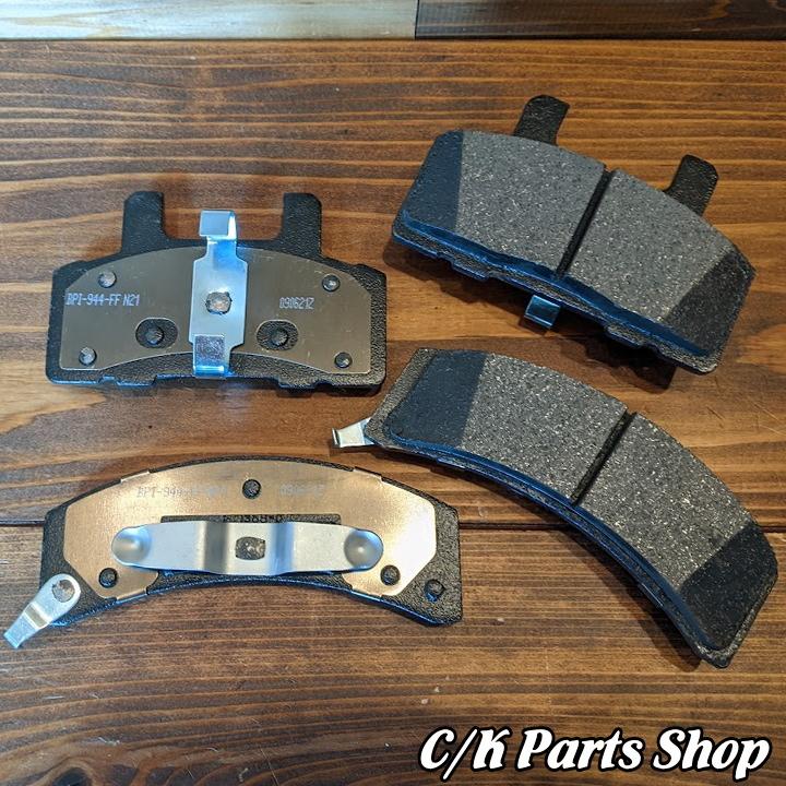ブレーキパッド フロント セミメタ 369 C1500 K1500 サバーバン