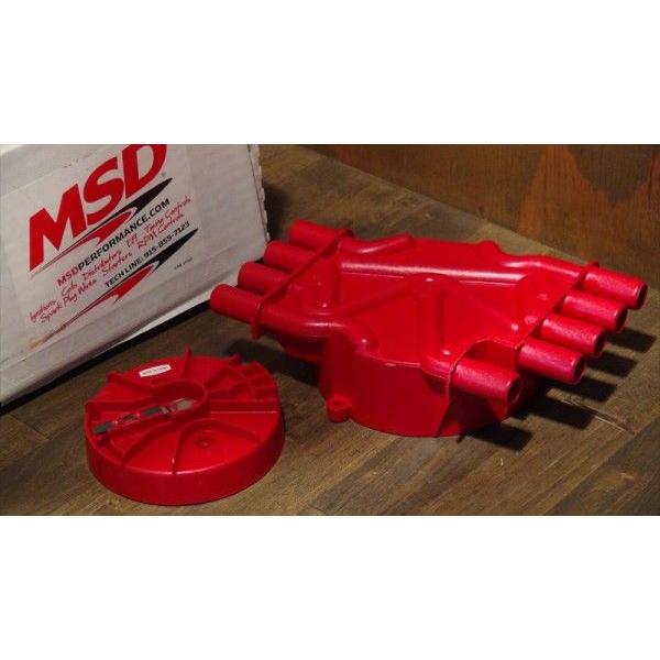 デスビキャップ＆ローターセット 96-99y VORTEC MSD 高性能 ディストリビューターCR 取説付 C1500 K1500 サバーバン タホ ユーコン エスカ