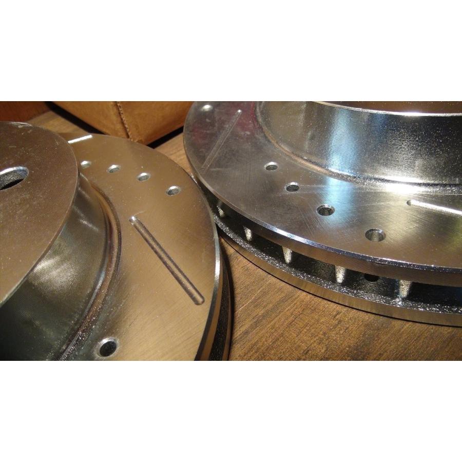 ブレーキローター 88-99y 高性能 ドリルド＆スロッテッド 左右set 4WD 6穴 POWERSTOP スリット K1500 サバーバン ブレイザー タホ エスカレ |  | 05