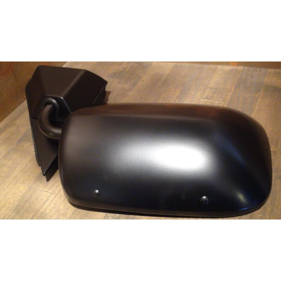ドアミラー トラックタイプ 右 助手席側 社外品 ブラック C1500 K1500