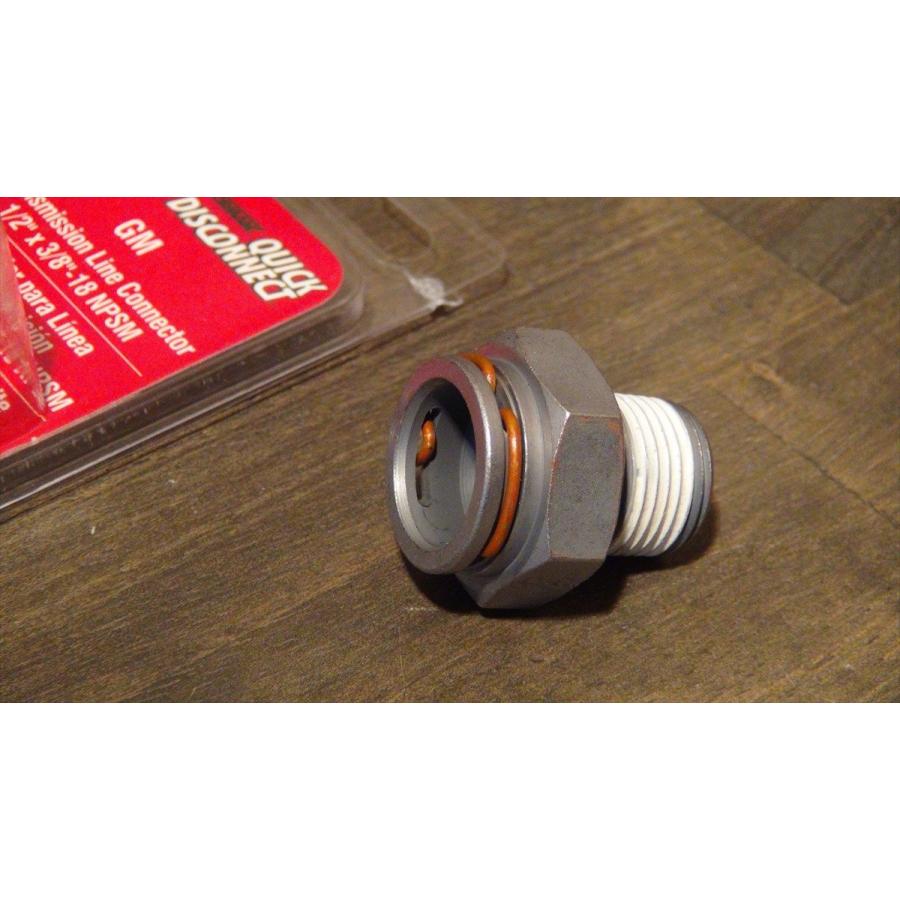 オイルクーラーホースコネクター 96-99y VORTEC Oリング付 DORMAN