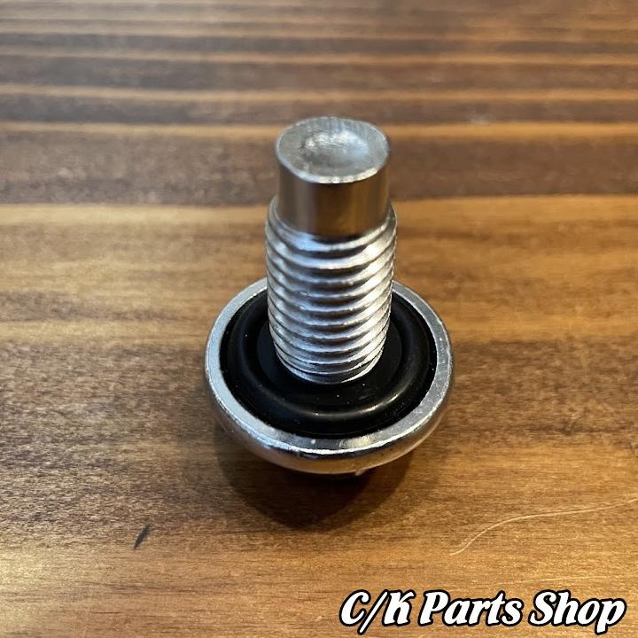 エンジンオイルドレンプラグ GM M12x1.75 ガスケット付 社外品 ドレン