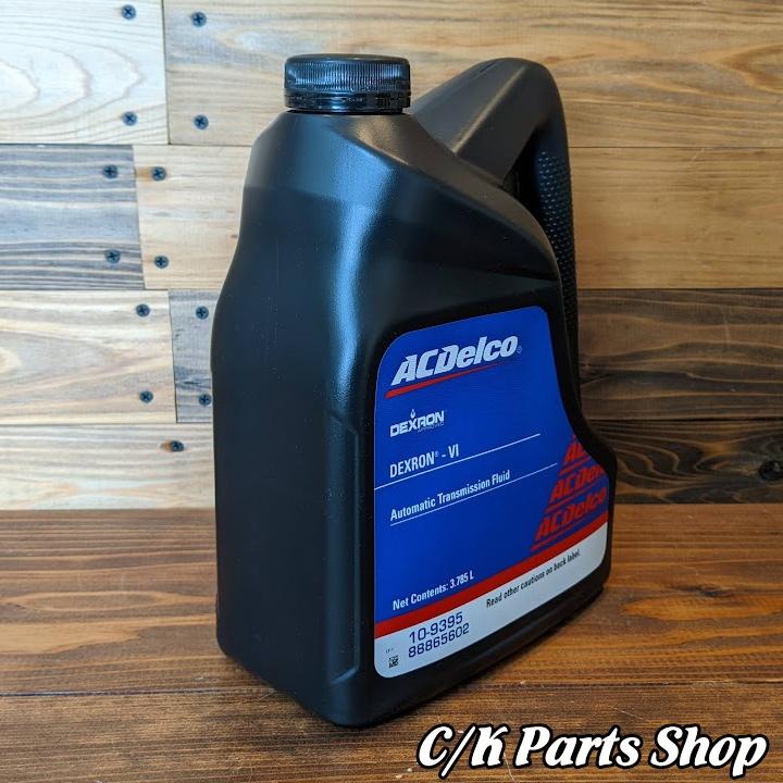 ATF デキシロン6 ACDelco DEXRON VI 3758ml ミッションオイル ATオイル