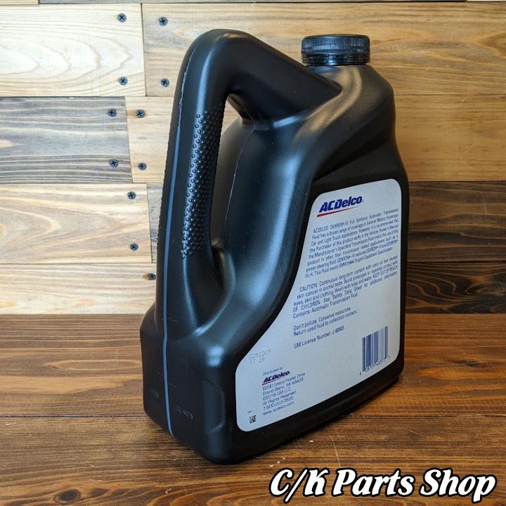 ATF デキシロン6 ACDelco DEXRON VI 3758ml ミッションオイル ATオイル