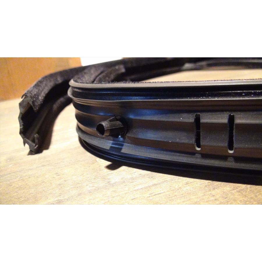 ガラスランチャンネル フロントドア 左 運転席側 ガラス