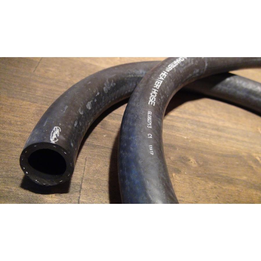 ヒーターホース 汎用 GATES 切り売り 10cm単位 3/4"(内径φ19mm) クーラントホース 冷却水 アメ車 旧車 切売り