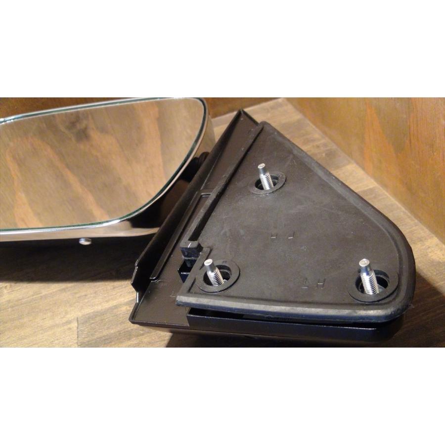 ドアミラー トラックタイプ 左 運転席側 社外品 メッキ C1500 K1500