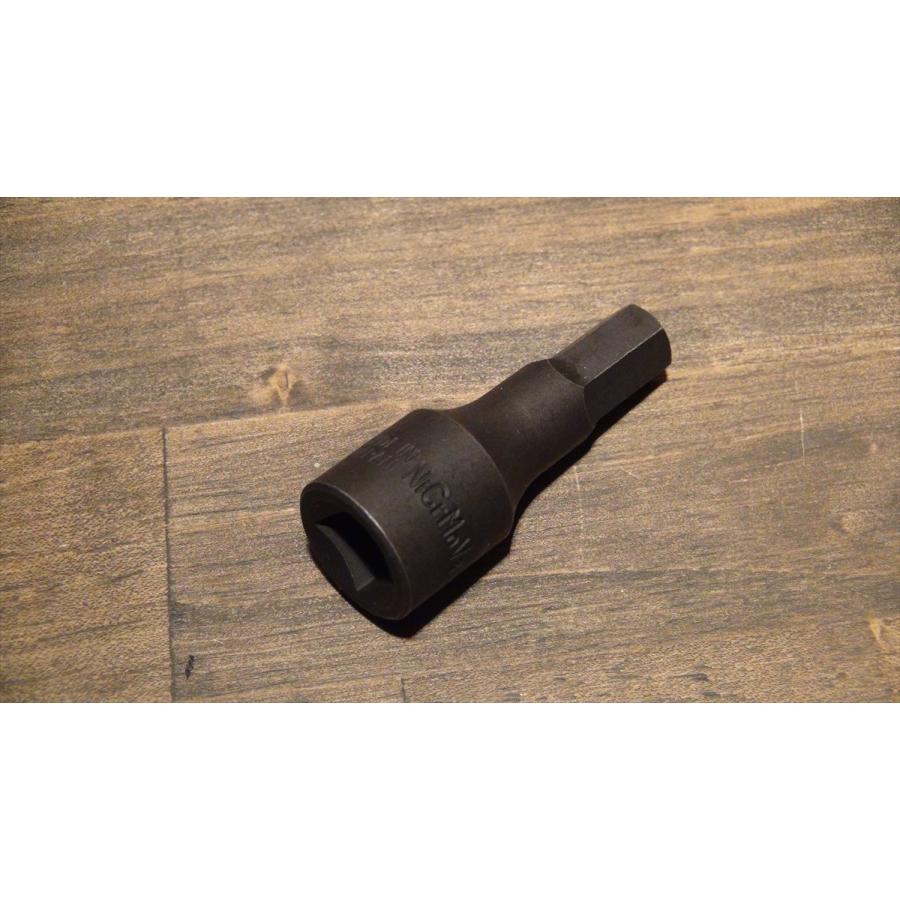 ヘックスビットソケット ブレーキキャリパーボルト用 3/8インチ 六角